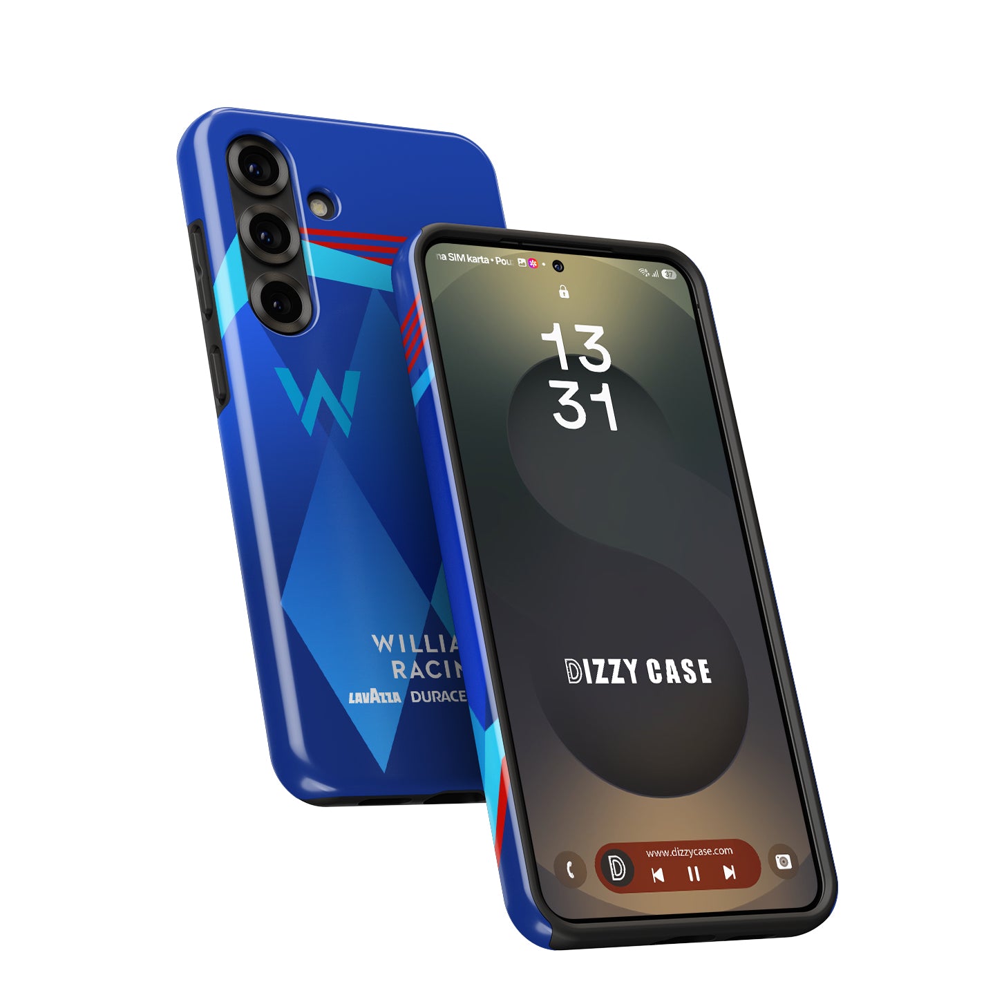 Williams FW44 Latifi Galaxy Case – Bold Racing Design | DIZZY CASE