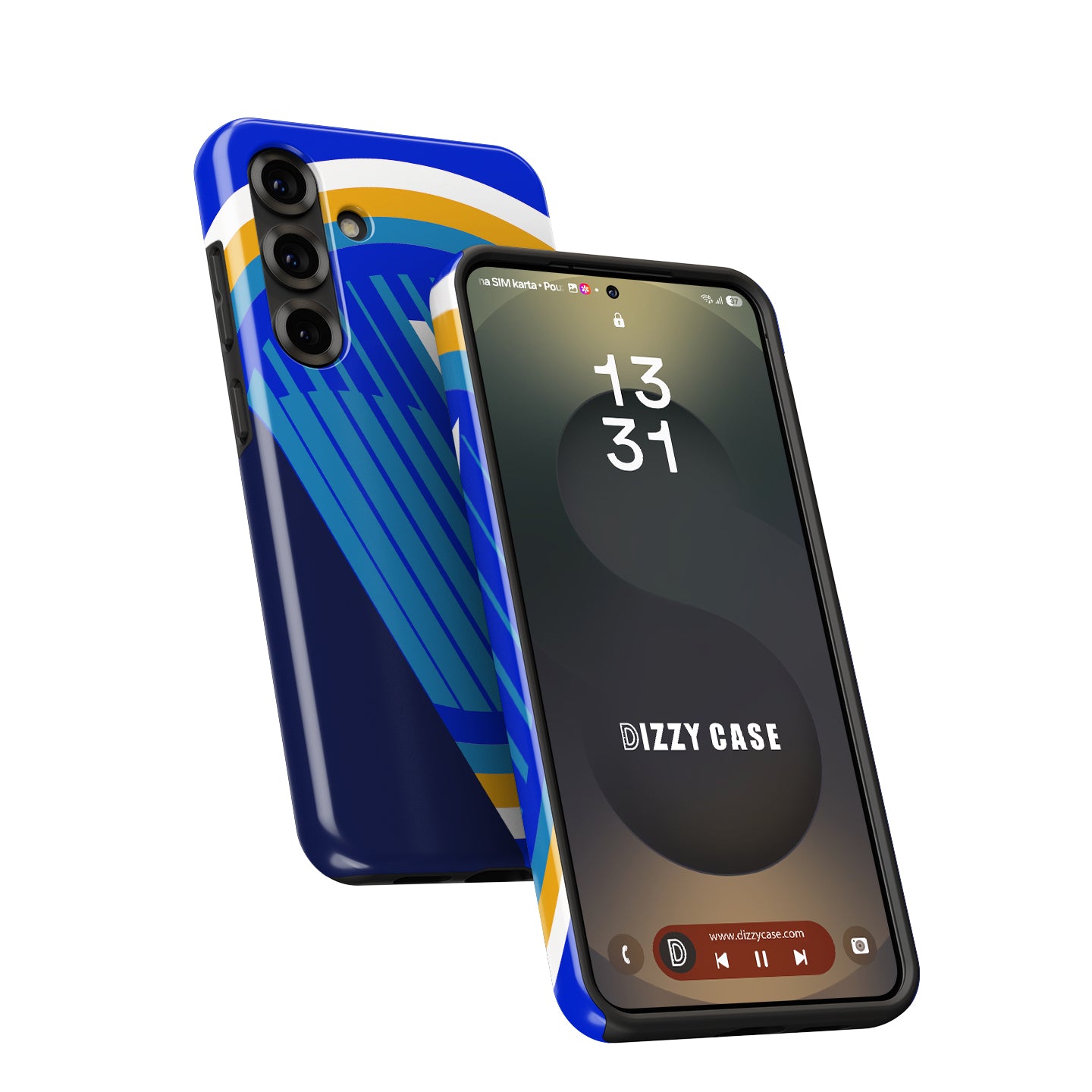 FW43B Livery Samsung Galaxy Case – Williams Racing Tribute | DIZZY CASE