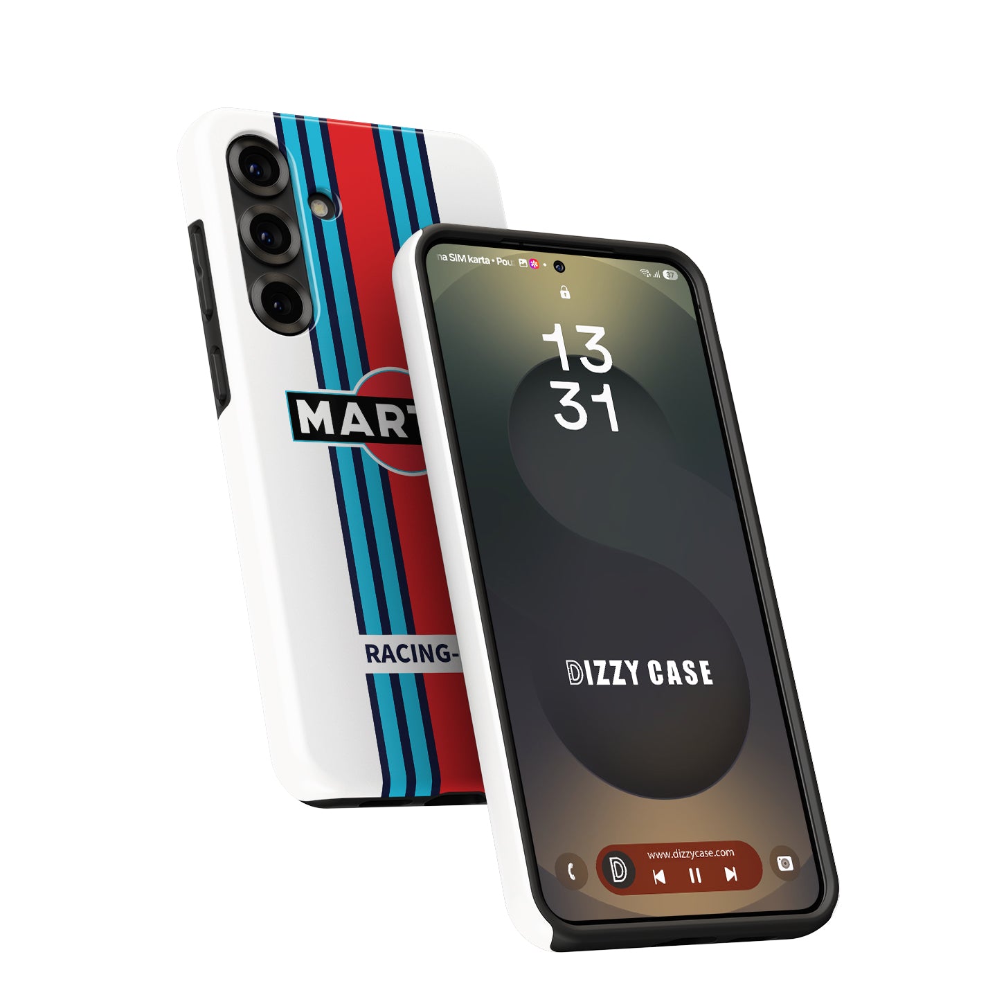 Martini Racing Livery Samsung Case – For True Racing Fans