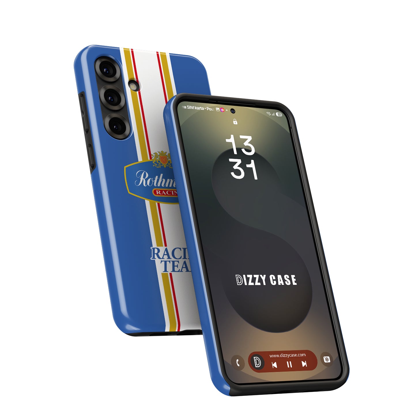 Rothmans Racing Livery Samsung Case – Iconic Racing Spirit