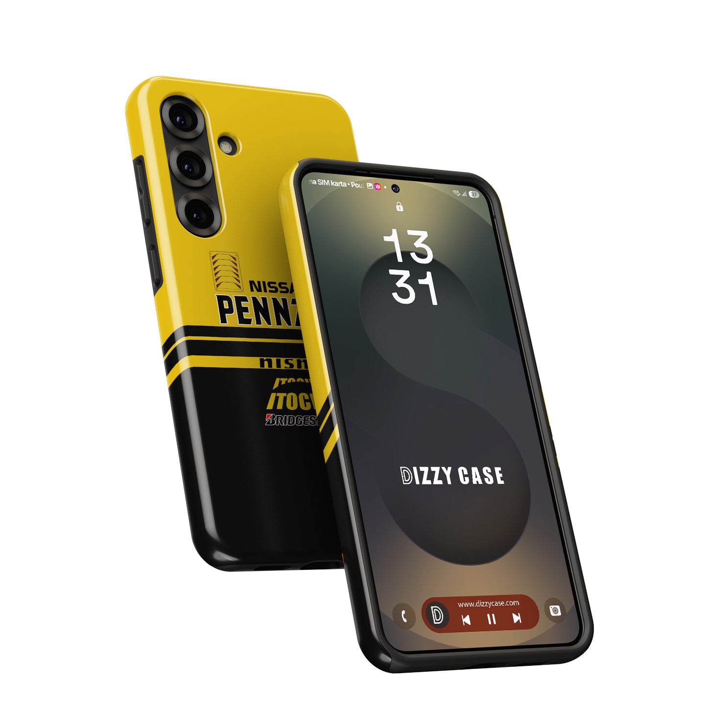 PENNZOIL R34 GT-R Livery Phone Case – Unleash Your Inner Racer