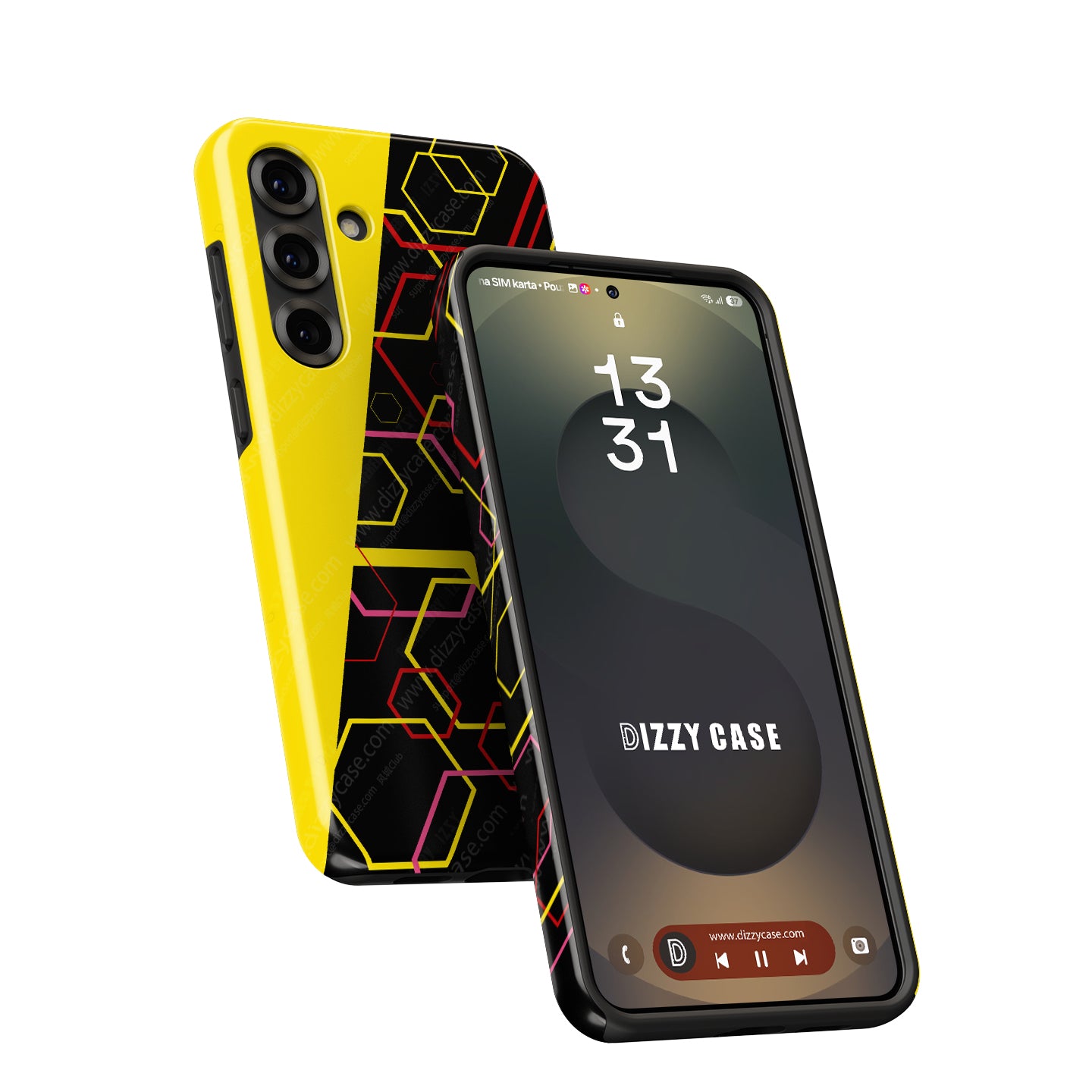 Funda para teléfono SAMSUNG con librea Cervélo S5 Team Jumbo-Visma Grand Tour de DIZZY
