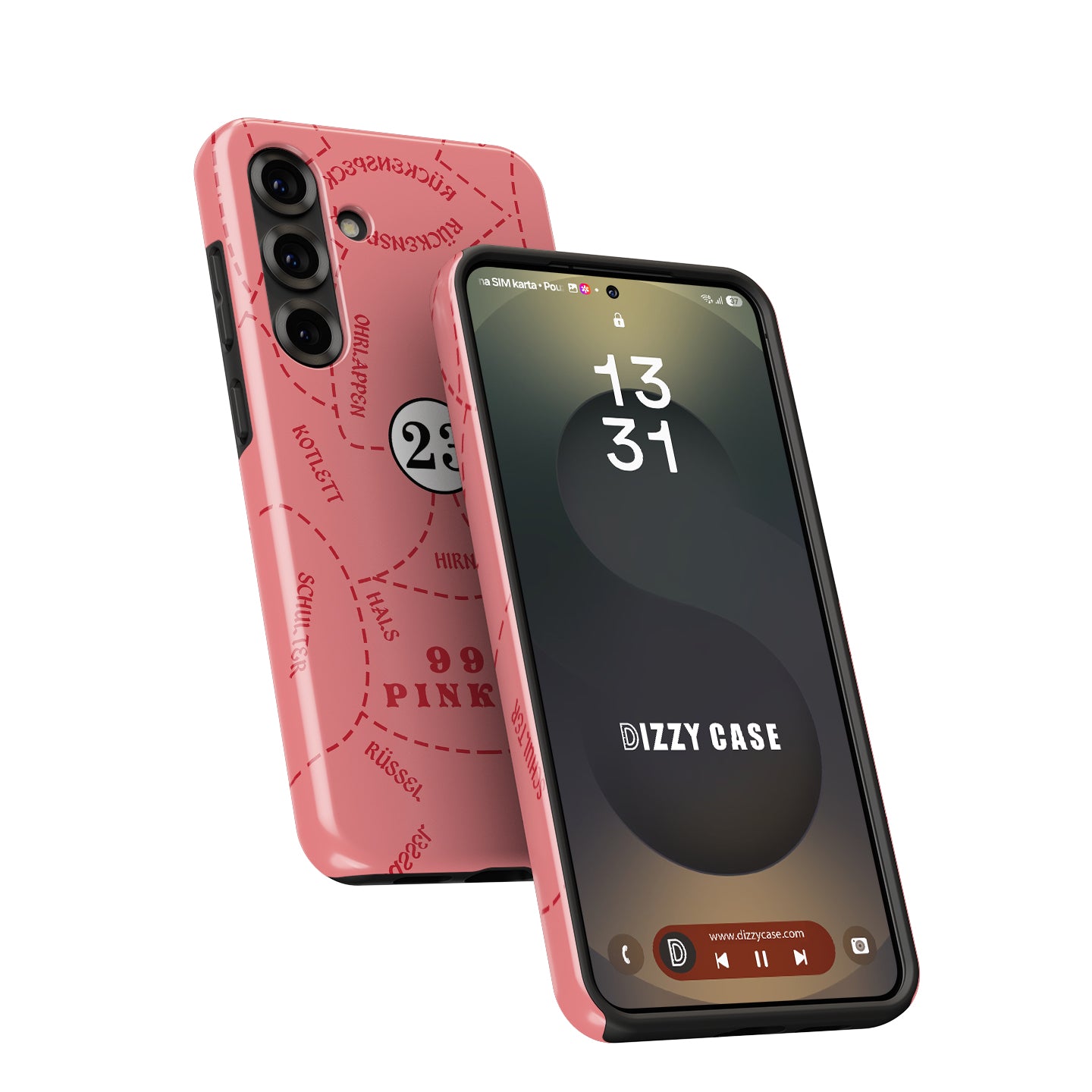 Porsche 911 RSR Pink Pig Phone Case: Iconic Motorsport Protection