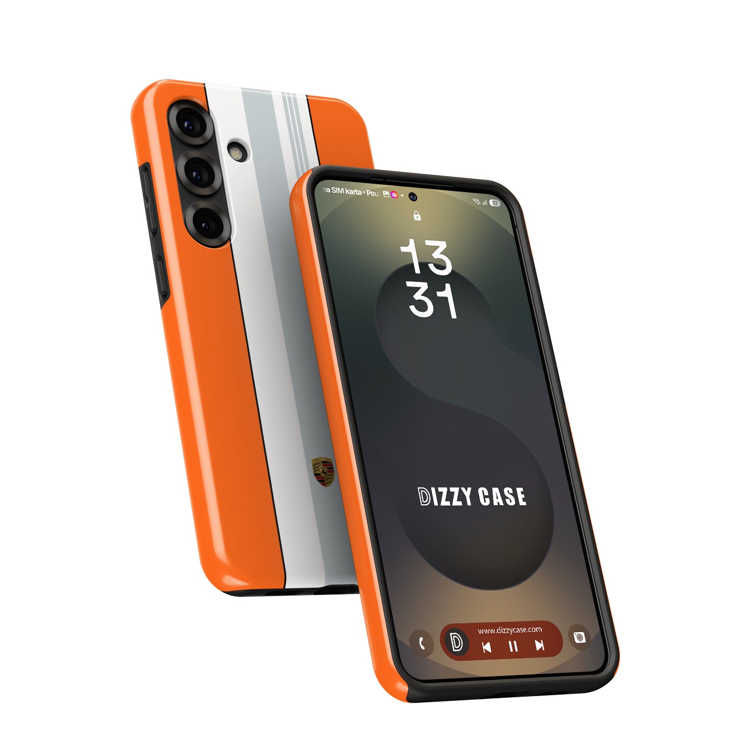 Porsche 911 GT3 R Hybrid Samsung Case – Legendary Racing Design