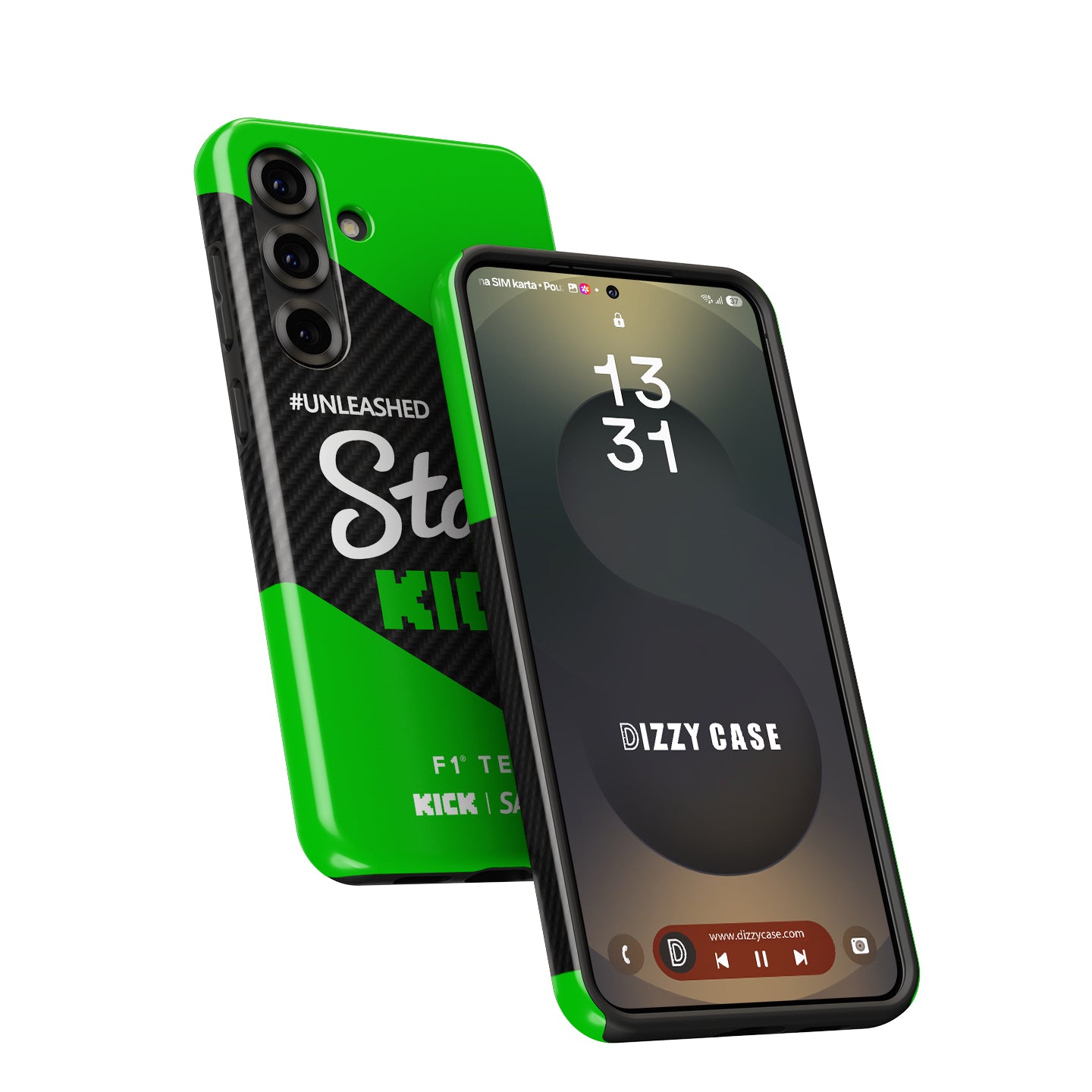 Stake F1 Sauber C44 Livery - Bottas & Zhou Samsung Case | DIZZY CASE