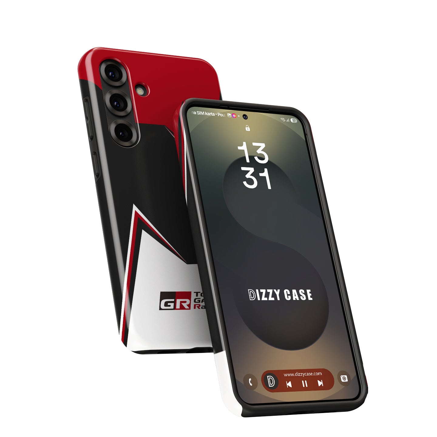 Toyota Gazoo Racing WEC Phone Case: High-Speed Protection & Style