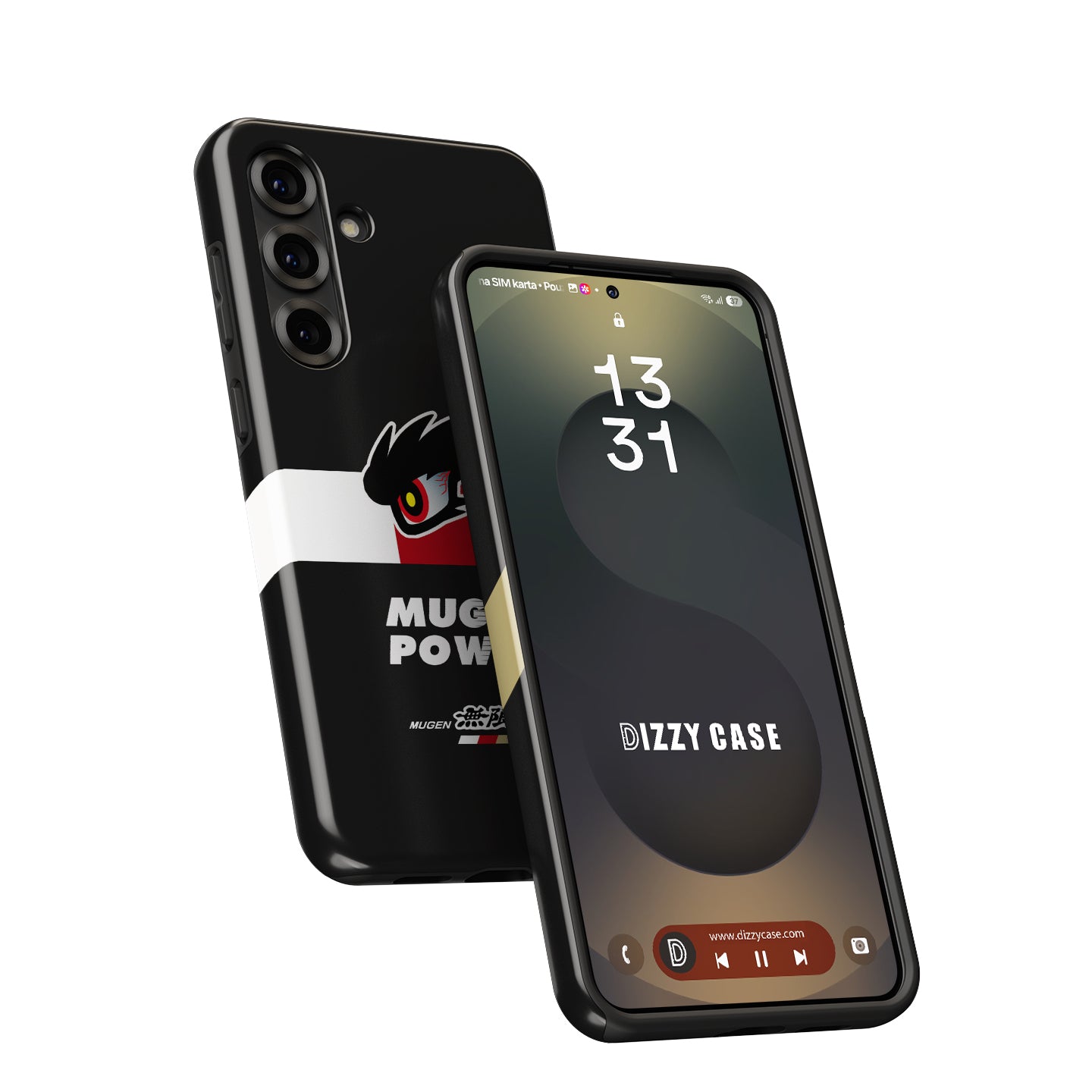 Sleek or Tough: Endless Mugen Commander Eye Phone Case