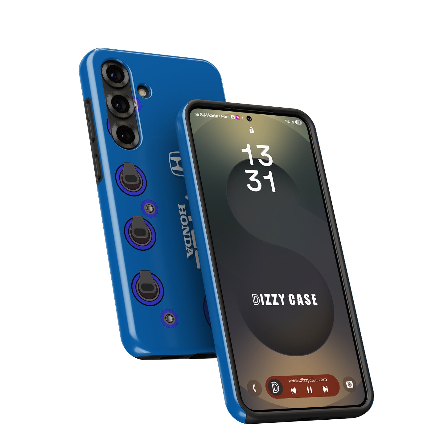 Premium Protection with Honda D15B7 Engine Design Phone Case