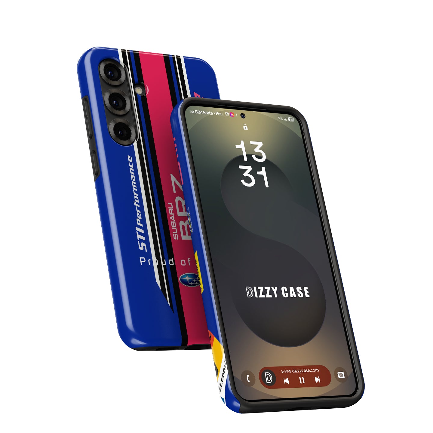 1988 MINOLTA Toyota 88C-V librea de SAMSUNG Funda para teléfono