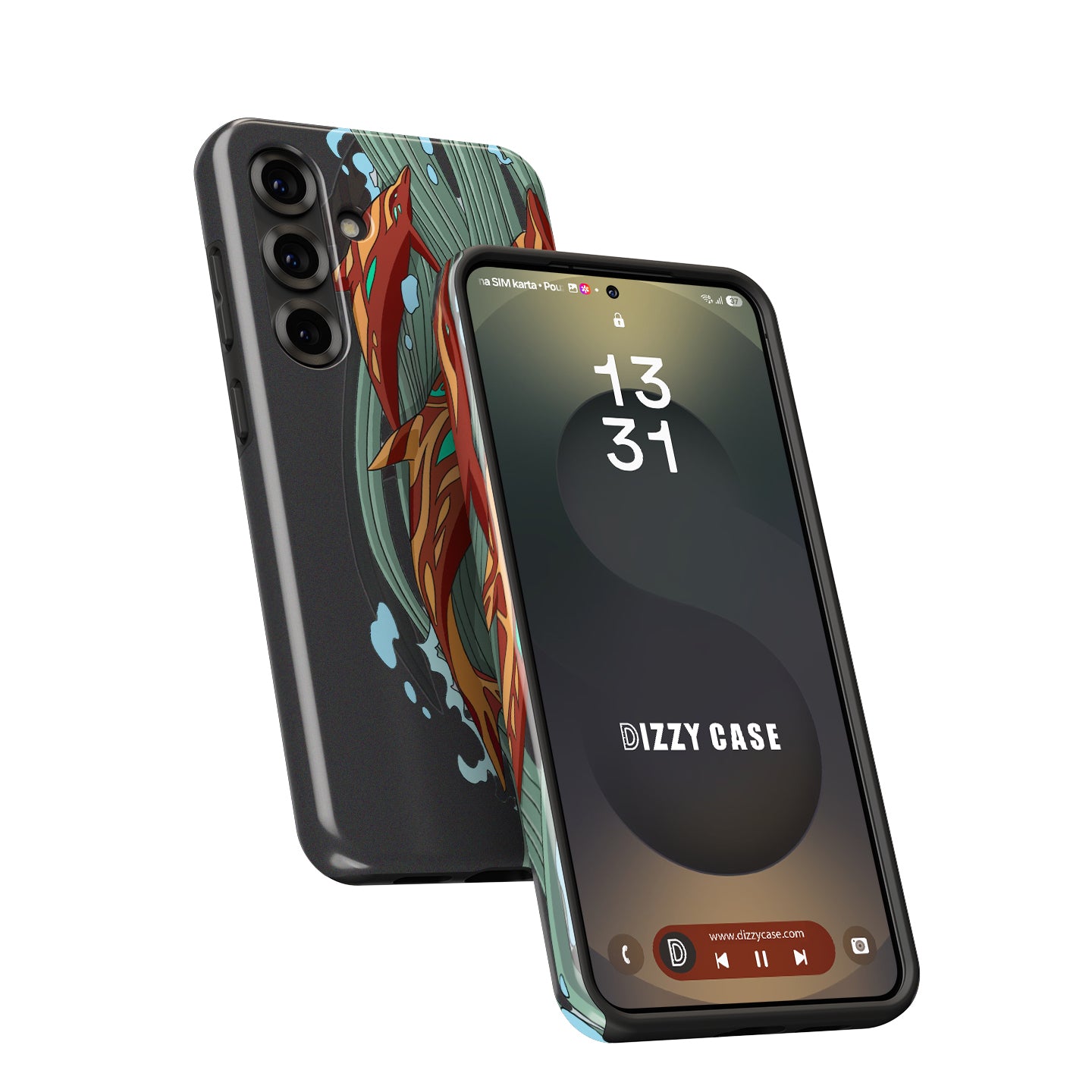 AK-47 Aquamarine Revenge Skin - Phone Case for Samsung & Other Models