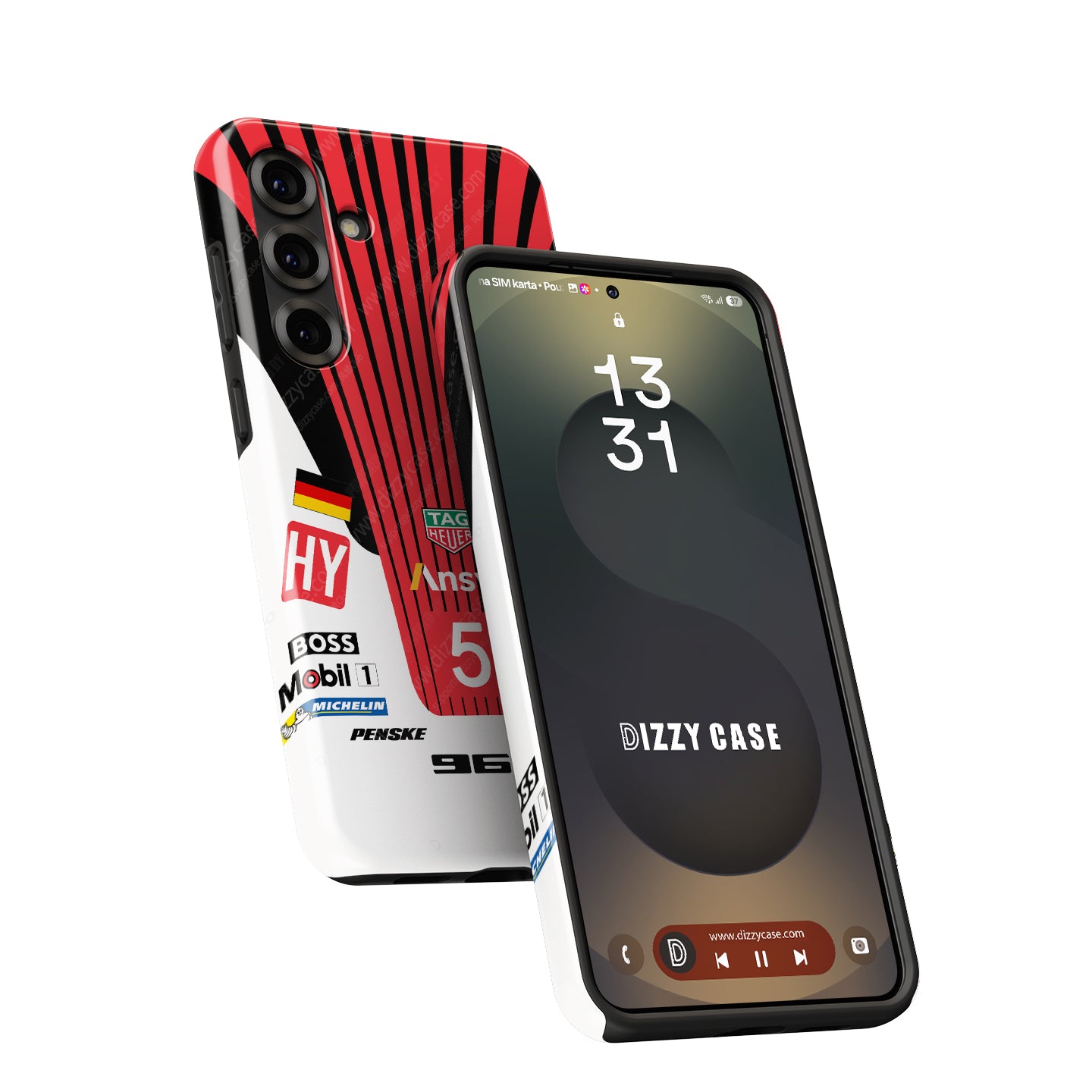 Sleek & Stylish Porsche 963 LMDh Case for Racing Fans