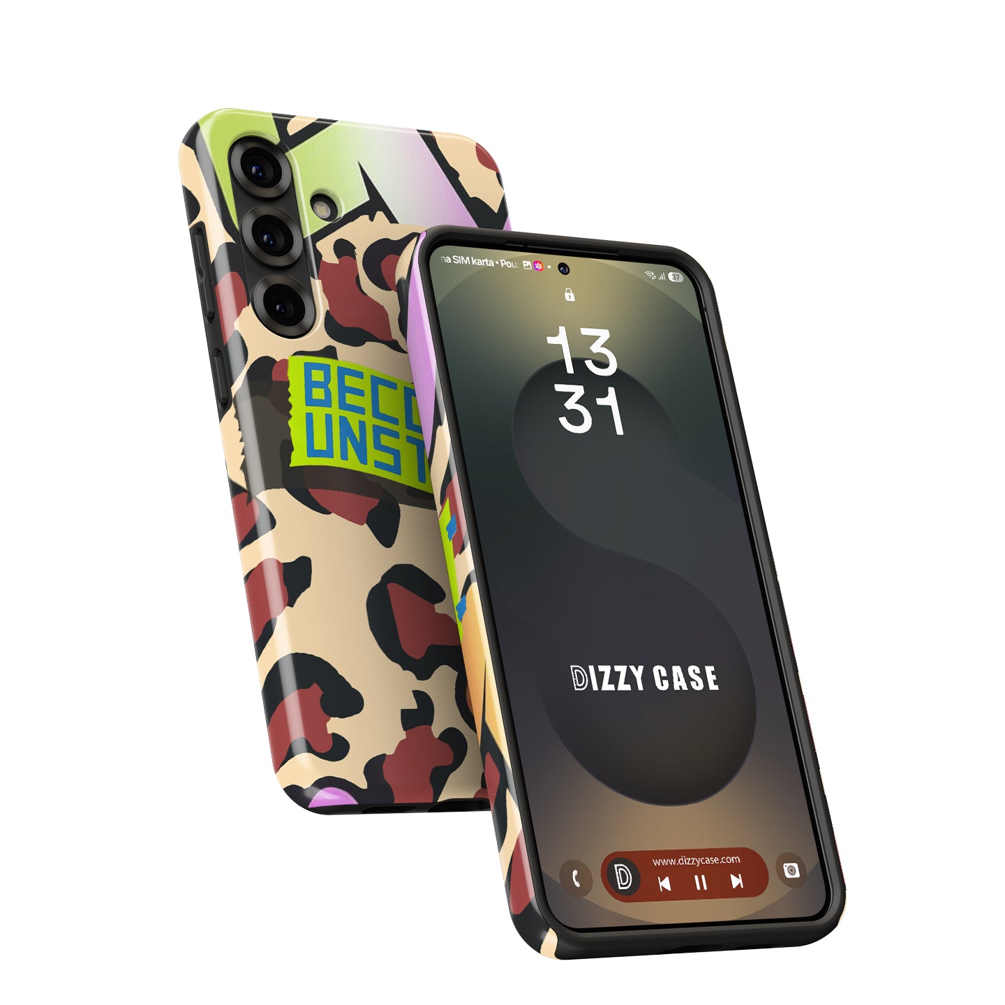 Daniel Ricciardo 2020 "BECOME UNSTUCK" Case - For Samsung Fans | DIZZY CASE