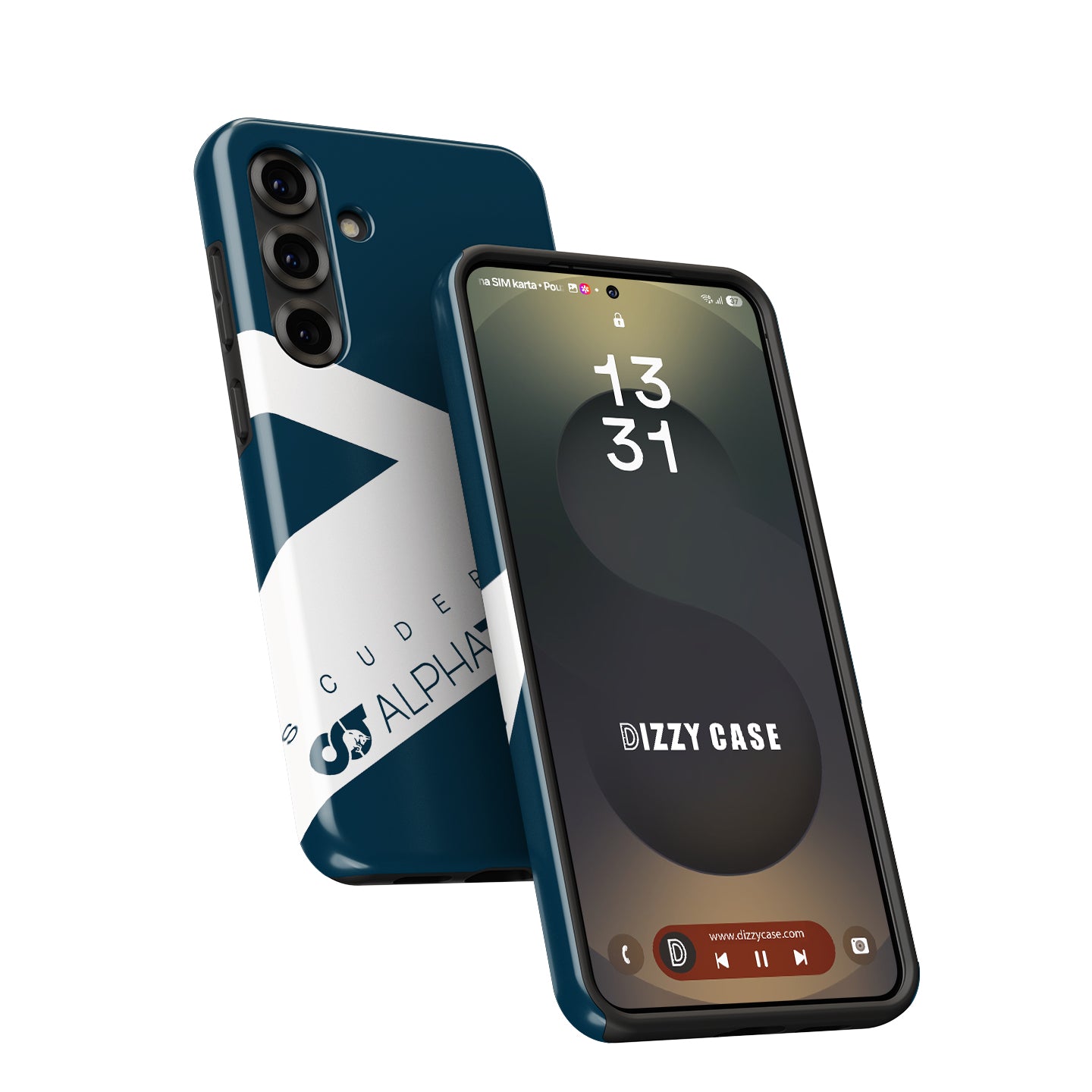 Alpha Tauri Racing Phone Case - Samsung Edition | DIZZY CASE