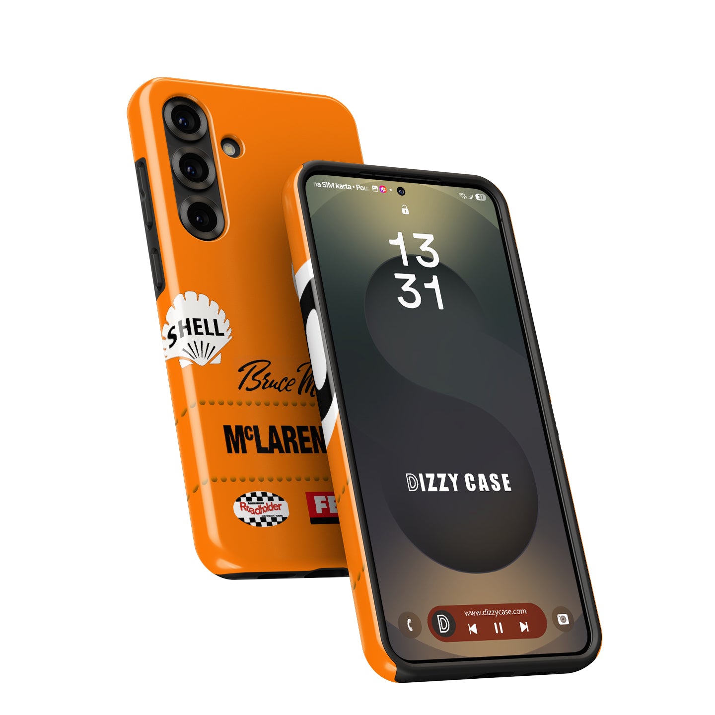 Bruce McLaren M7C Case - Slim & Tough for Samsung | DIZZY CASE