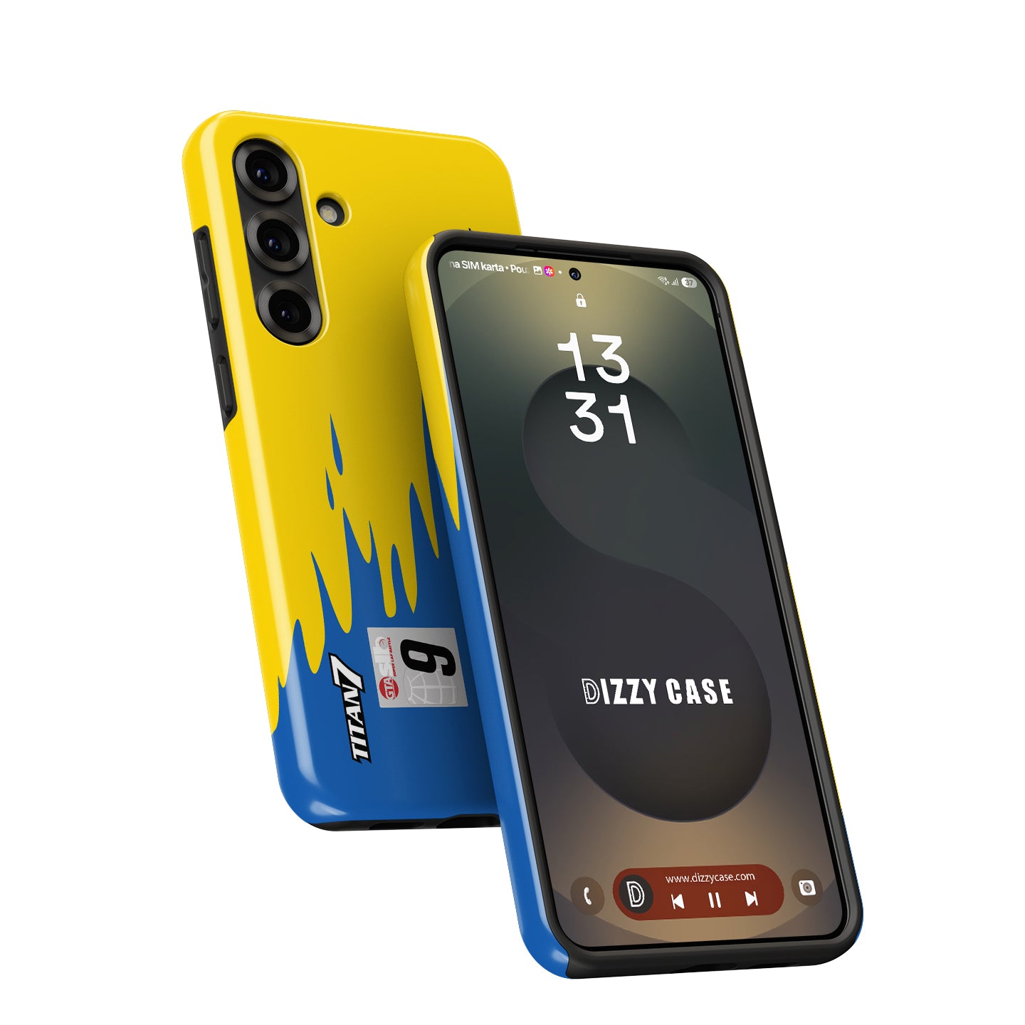 Spoon Sports Honda Civic FD2 Phone Case – Sleek Protection for Your Samsung