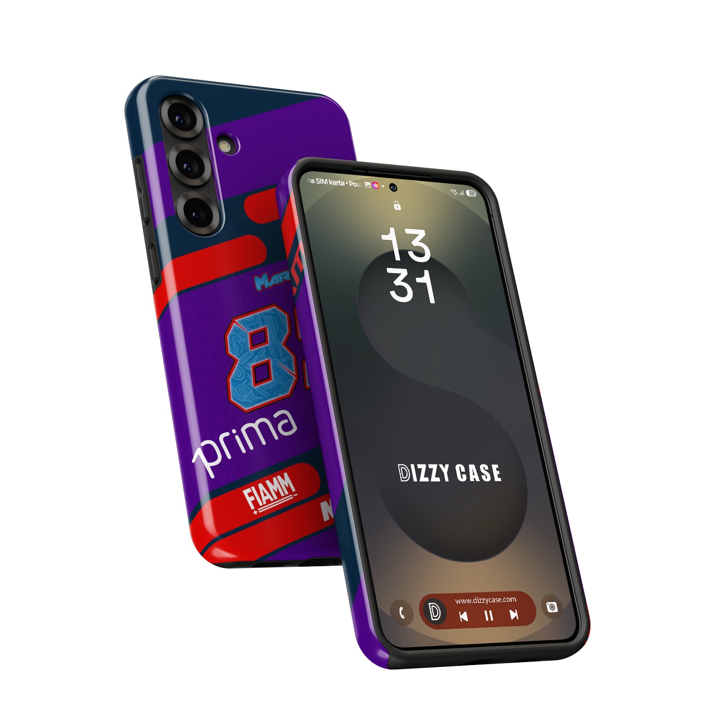 Ducati MotoGP 2024 Jorge Martin Livery Phone Case – Race in Style!
