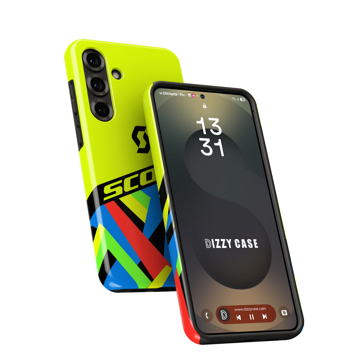 SCOTT Foil RC Rio Livery Phone Case – Sleek and Tough Protection