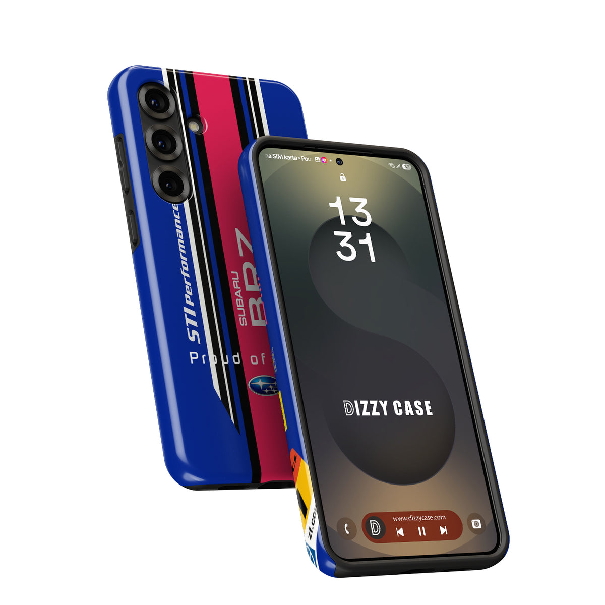 SUPER GT Subaru BRZ GT300 Phone Case: Racing Protection & Style
