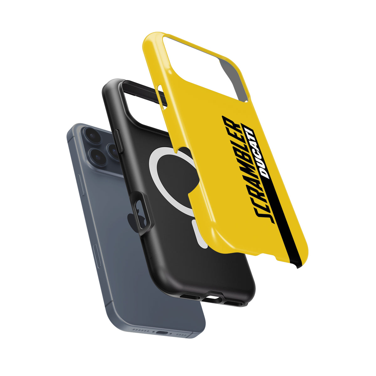 Ride Bold: Ducati Scrambler Phone Case for Ultimate Protection