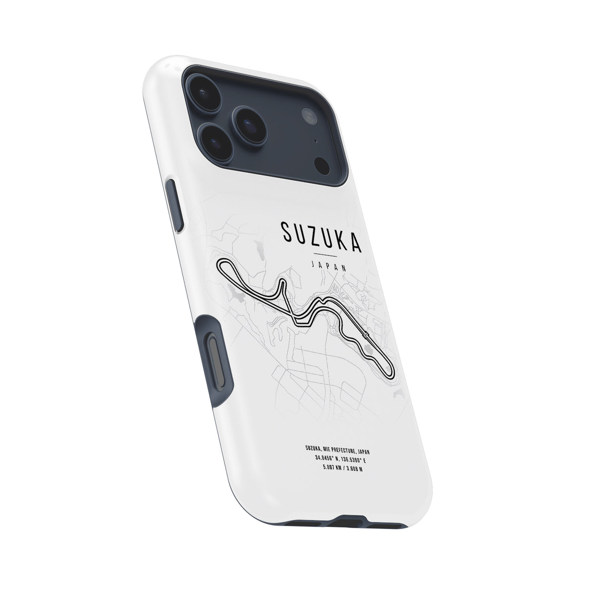 Suzuka F1 Track iPhone Case – The Ultimate Racing Legacy