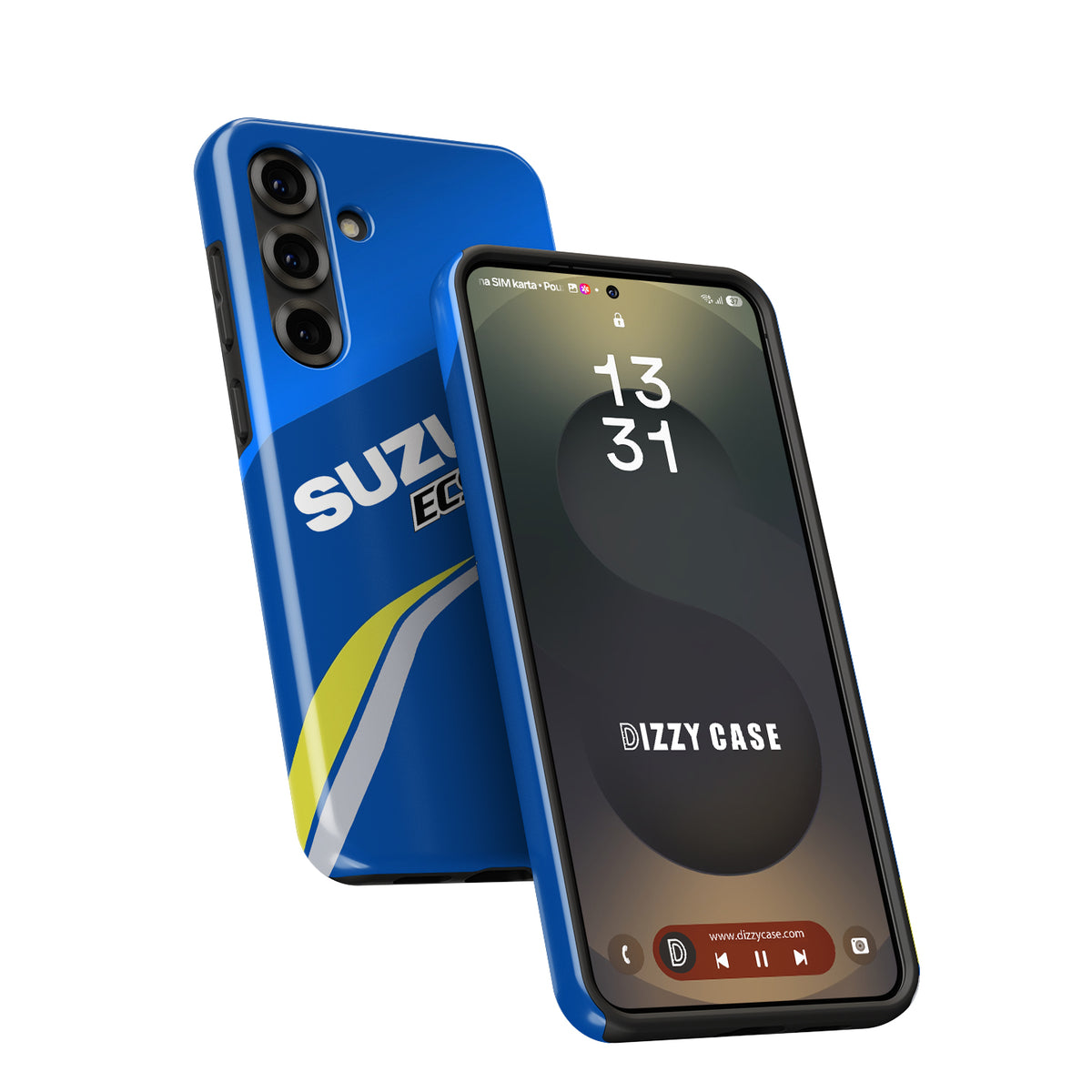 Ultimate Protection with Suzuki ECSTAR MotoGP Livery Phone Case