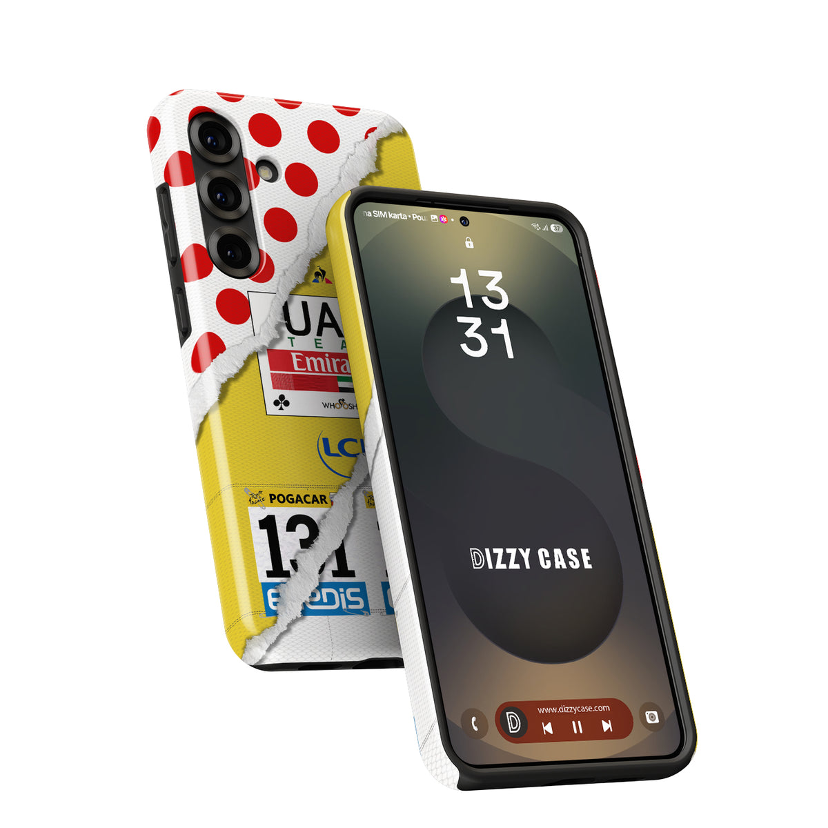 Tadej Pogačar 2020 Tour de France Phone Case: Style & Protection