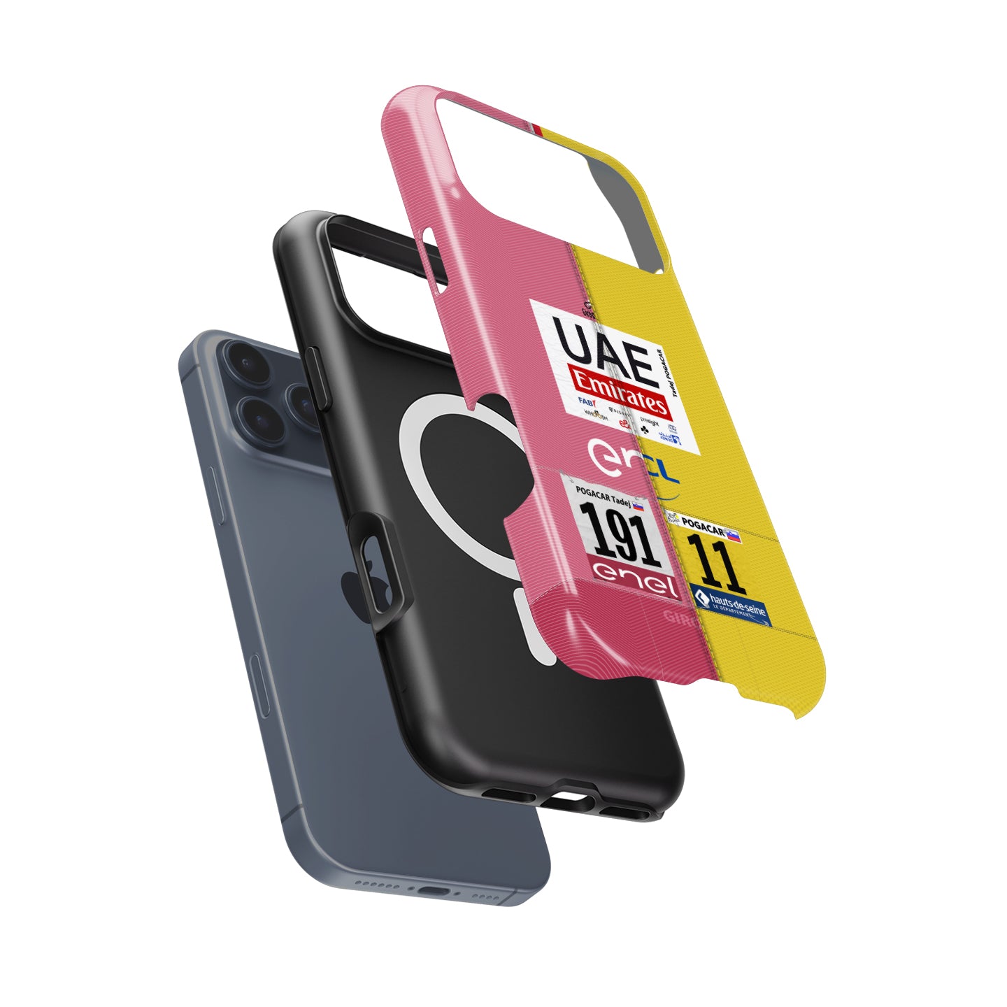 Global Shipping Available: Order Your Tadej Pogačar 2024 Jersey Phone Case Now!