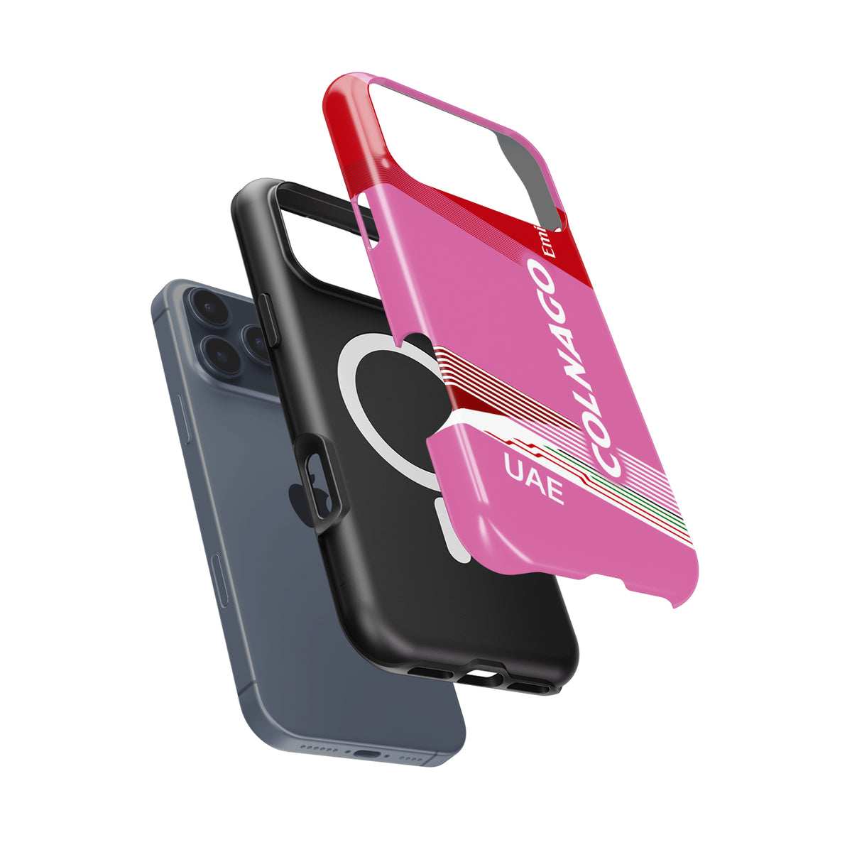 Tadej Pogačar 2024 Giro d’Italia Pink Bike Livery Phone Case – Colnago V4Rs Tribute (Pixel, OnePlus, Xiaomi, Huawei)