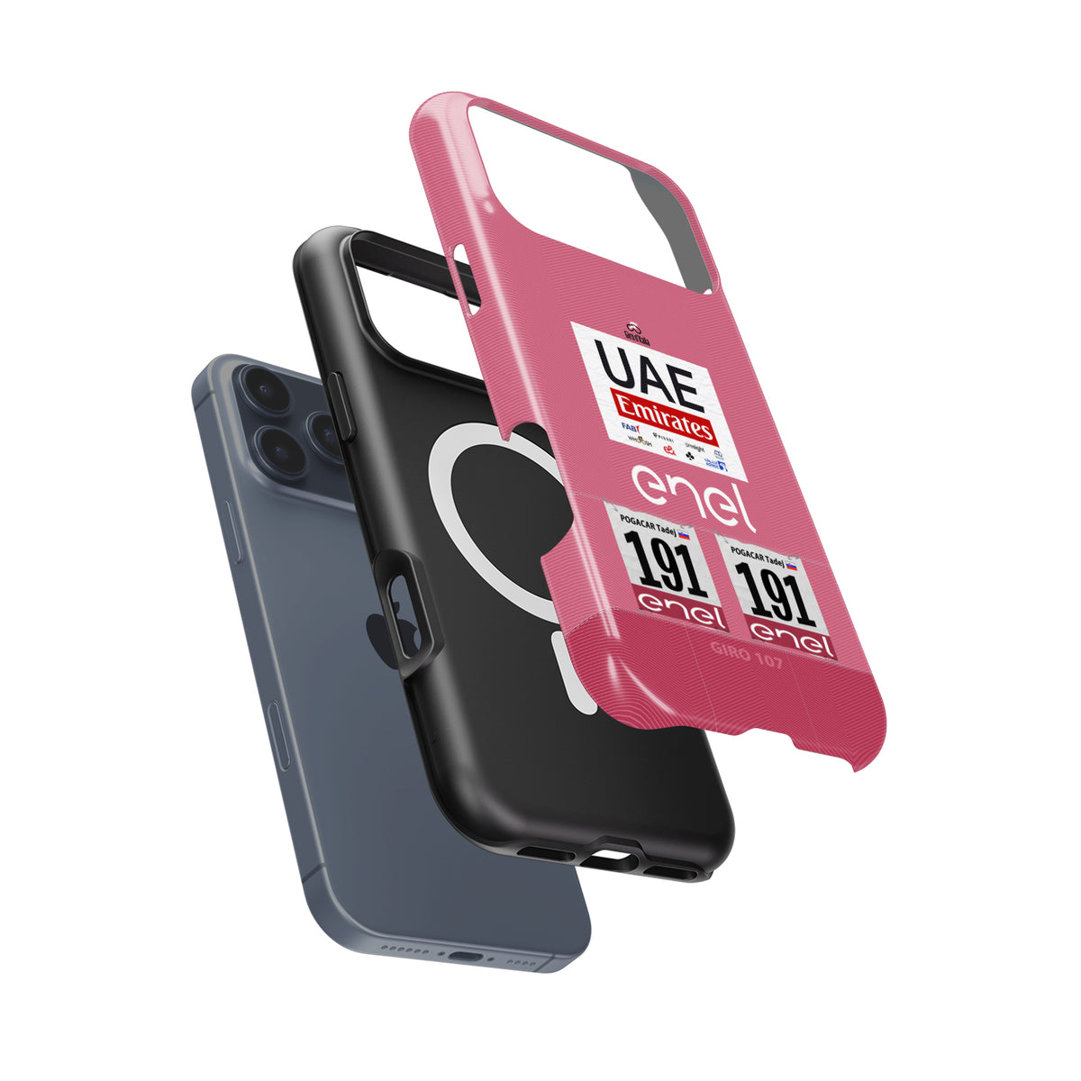 Celebrate Giro d’Italia Glory with the 2024 Pink Jersey Phone Case