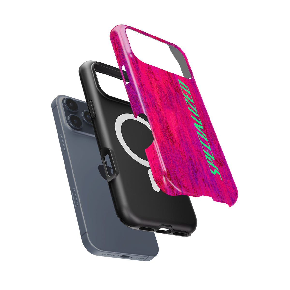Specialized Tarmac SL8 Vivid Strata Pink Phone Case – All Models