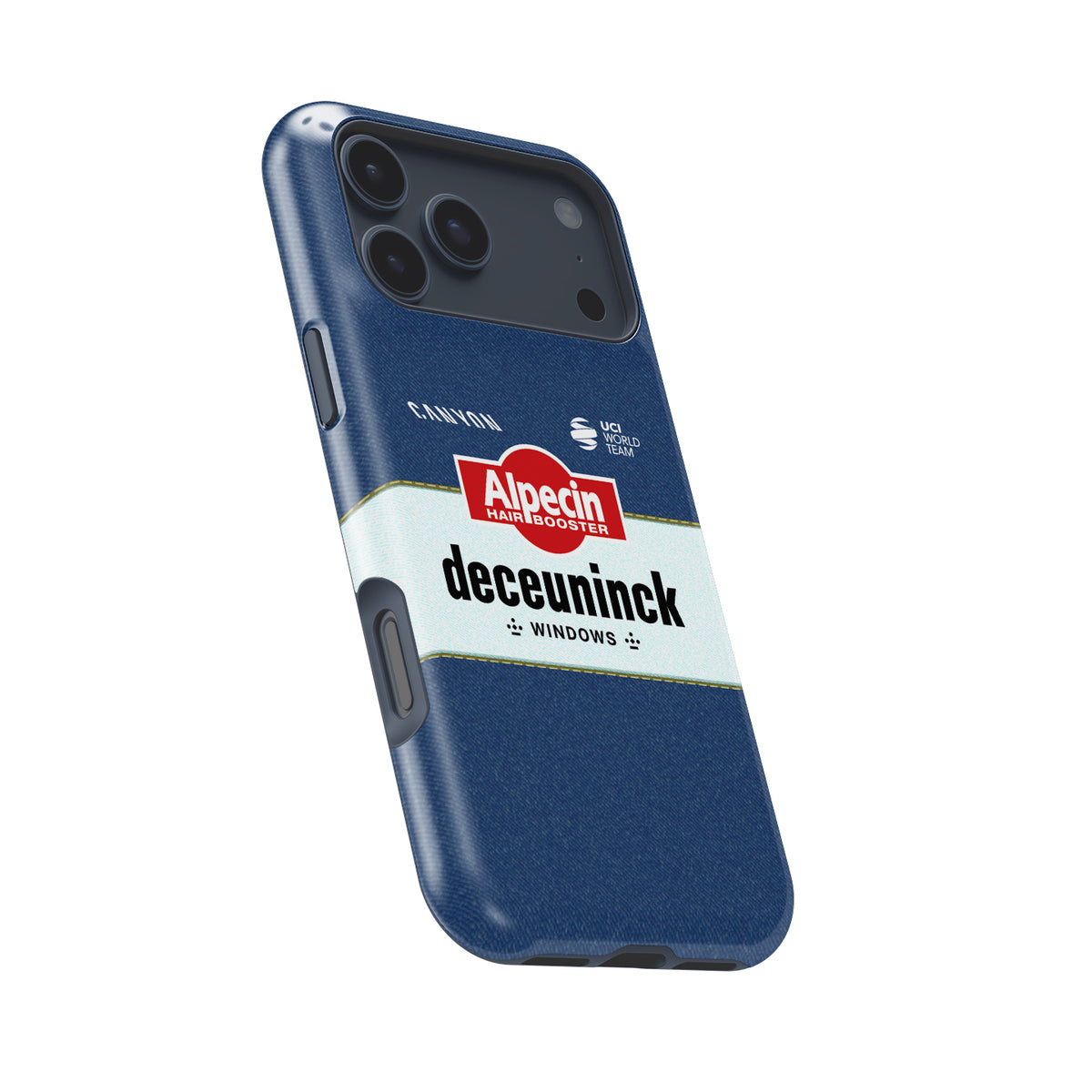 Team Alpecin 2024 MVDP Cycling Livery Phone Case by DIZZY