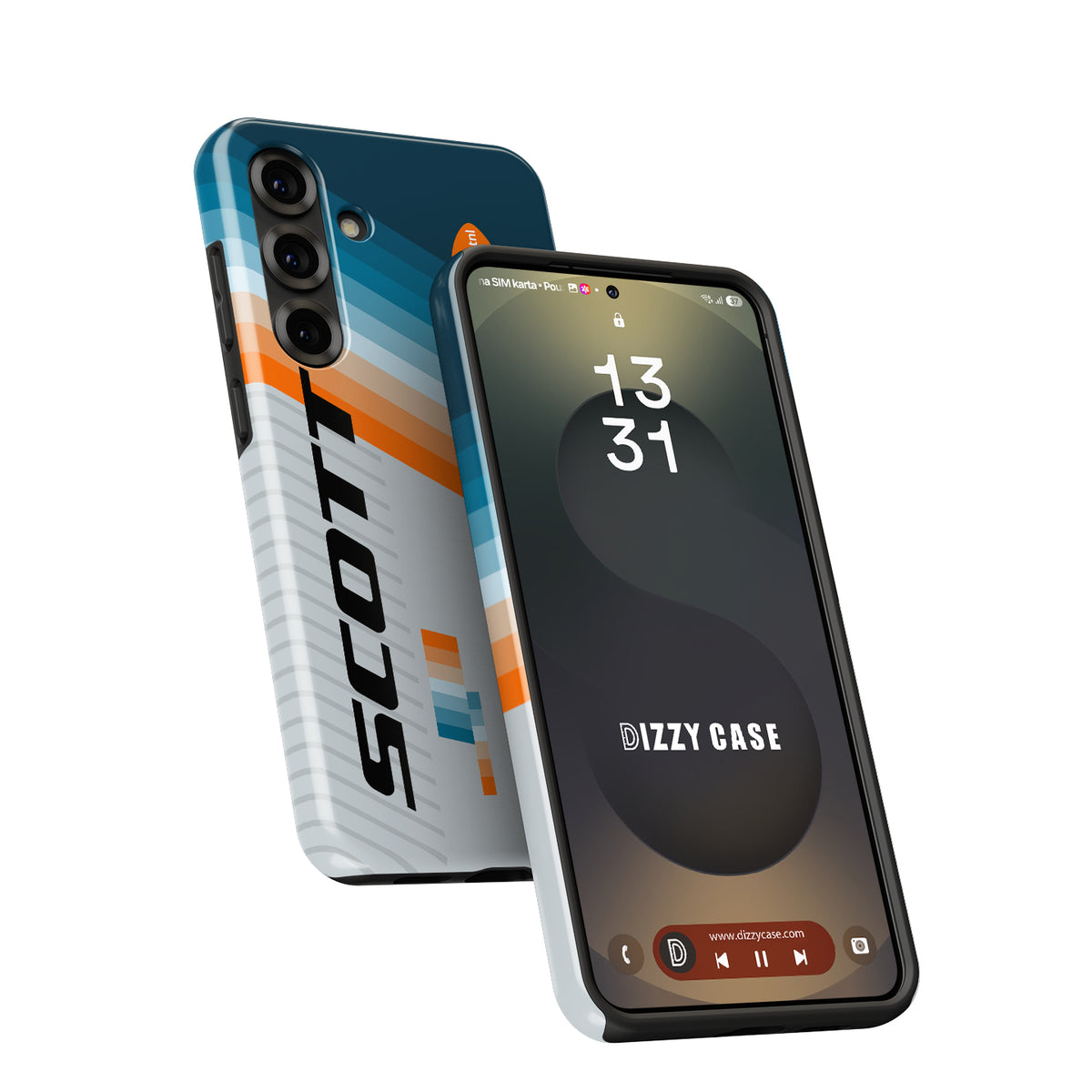Show Off Your Cycling Pride with Team DSM 2024 SCOTT Foil RC Phone Case