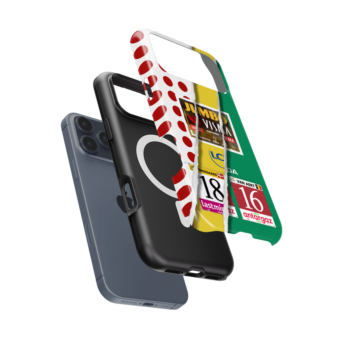 Team Jumbo-Visma 2022 Victory Phone Case: Stylish & Protective