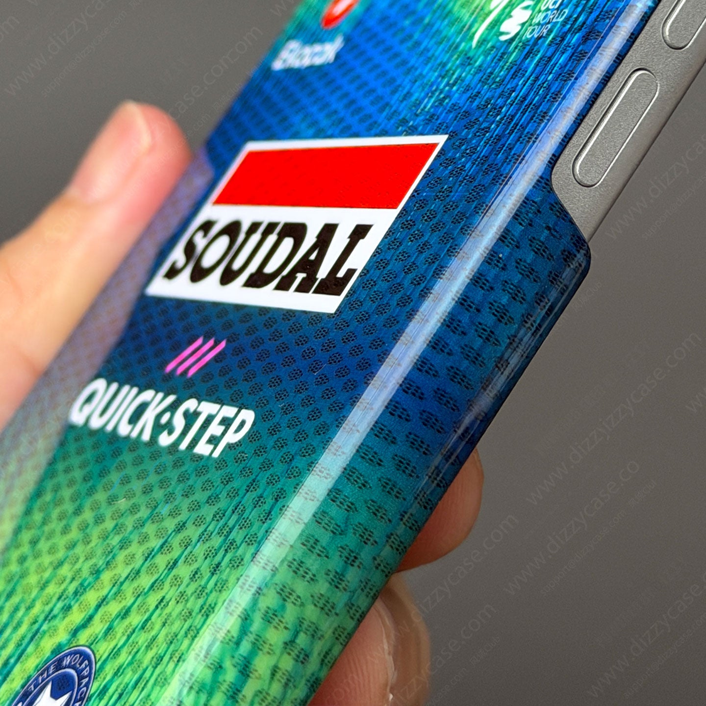 Soudal Quick-Step 2026 Team Jersey Phone Case | The Wolfpack Edition for Samsung Galaxy