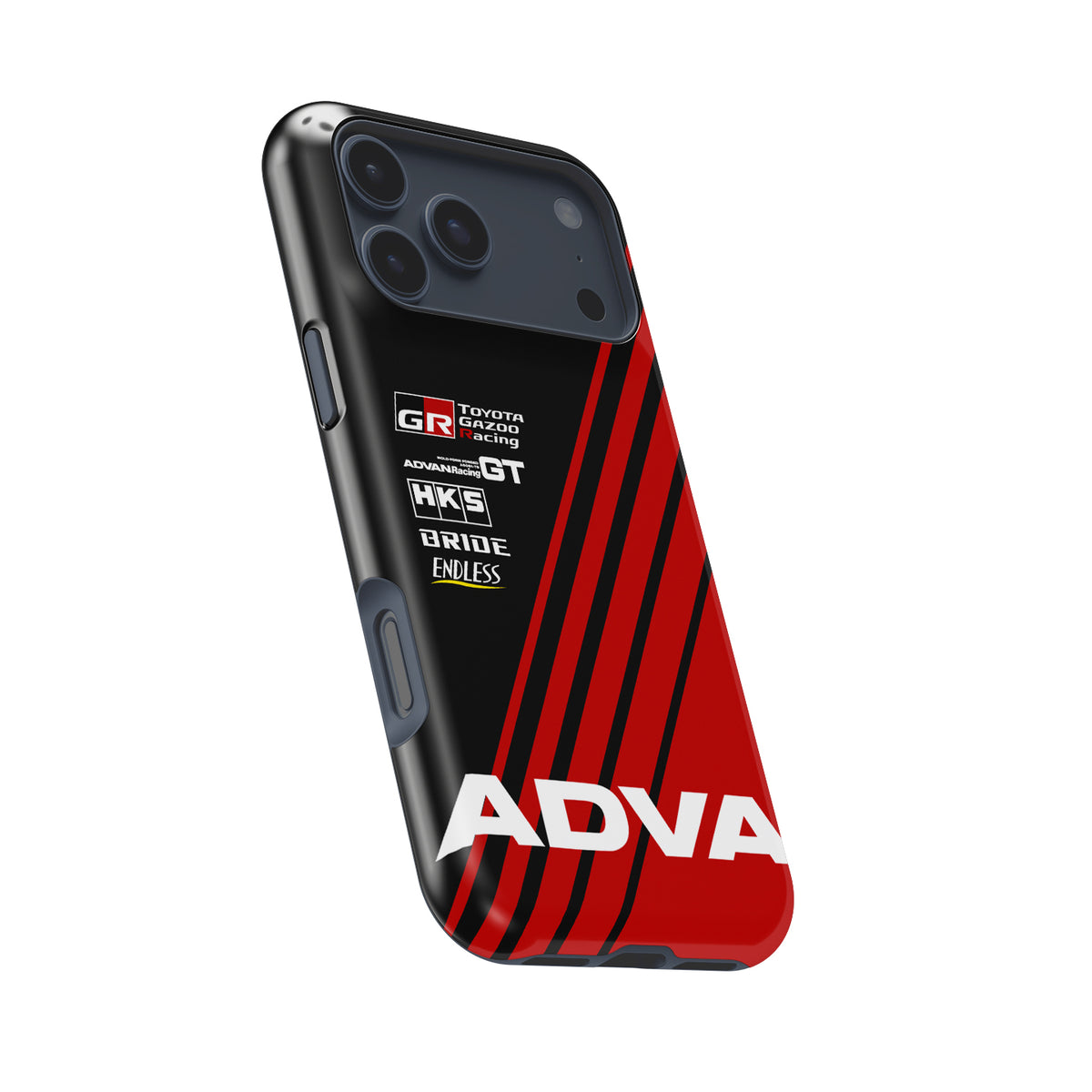 Toyota ADVAN GR Yaris Livery Phone Case by DIZZY