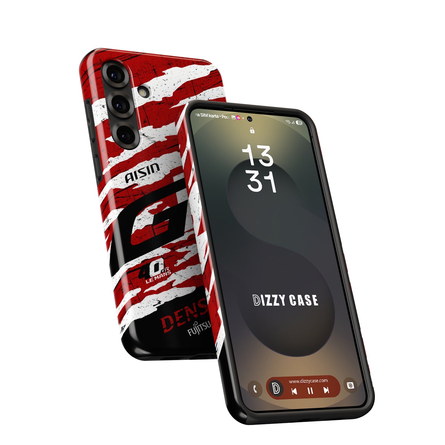 Toyota GR010 Le Mans 2025 Samsung Case – Clean GR Hybrid Tribute Design (For Galaxy)