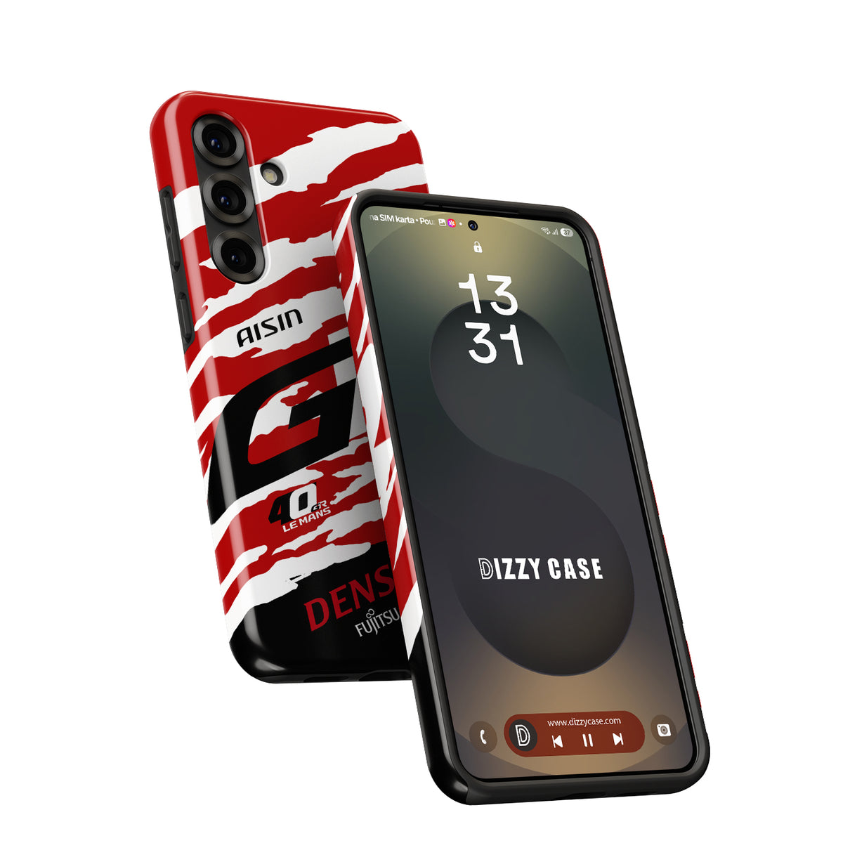 Toyota GR010 Le Mans 2025 Samsung Case – Clean GR Hybrid Tribute Design (For Galaxy)