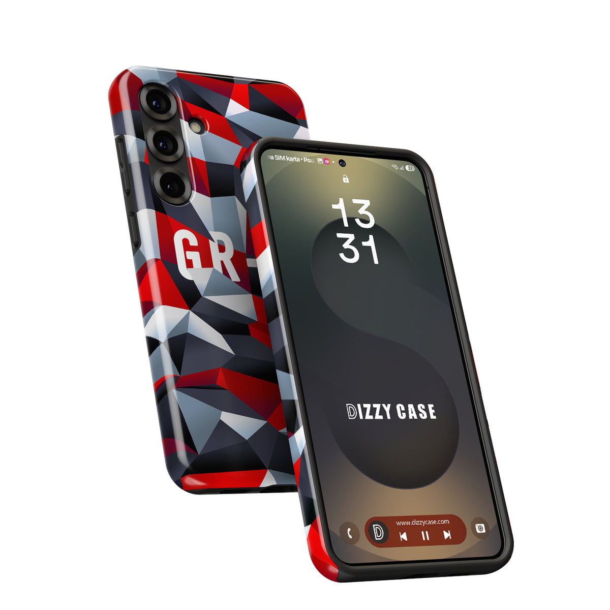 Toyota GR Yaris Camouflage Phone Case: Rally-Ready Protection