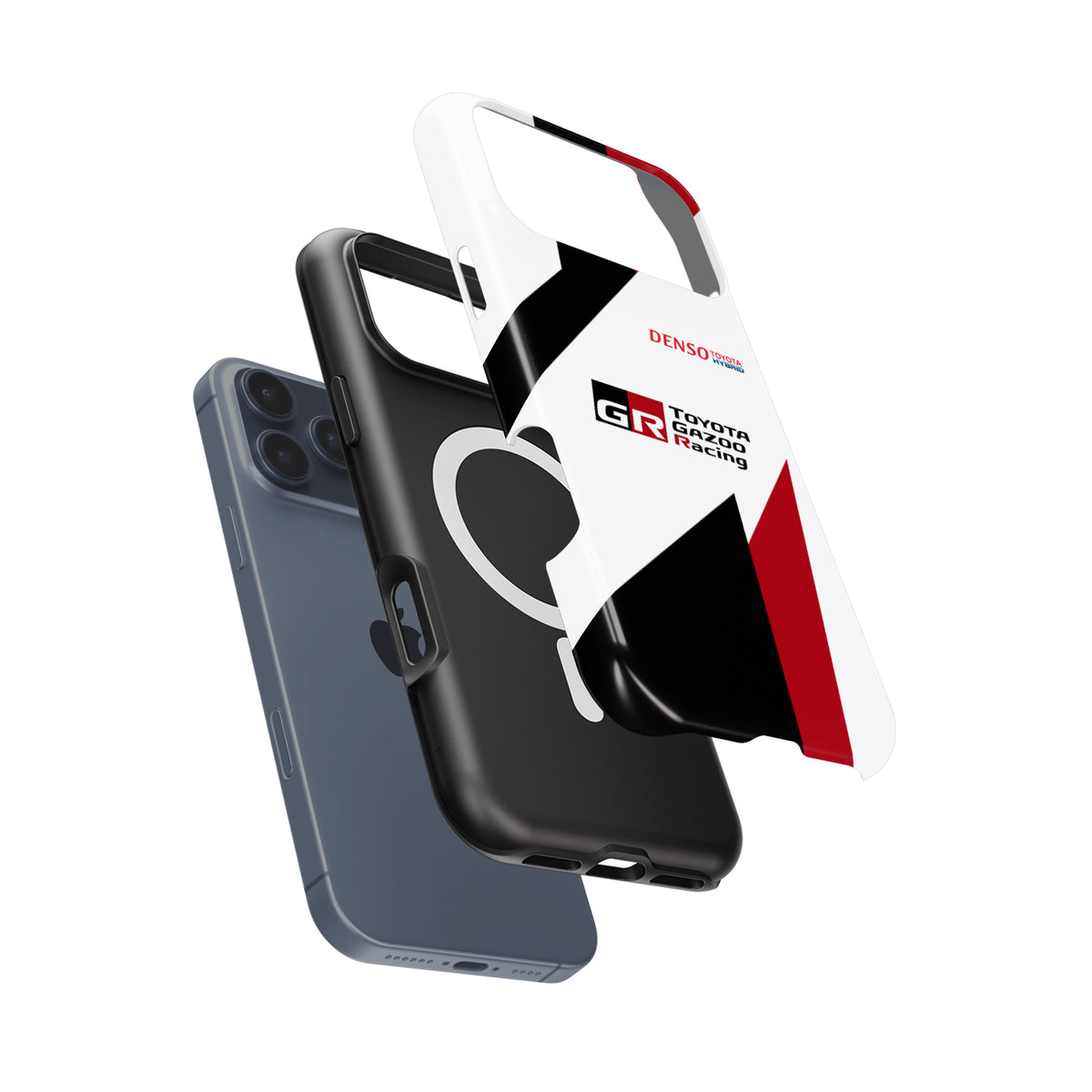 Tough and Stylish: Toyota GR Yaris Rally Livery Phone Case