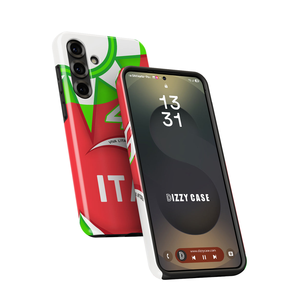 Valentino-Rossi Mugello 2018 Helmet Livery Phone Case – Samsung Models