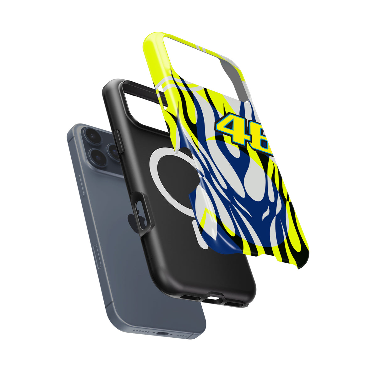 Valentino Rossi Pista GP RR Soleluna 2023 Livery Phone Case – Other Models (Google, OnePlus, Xiaomi)