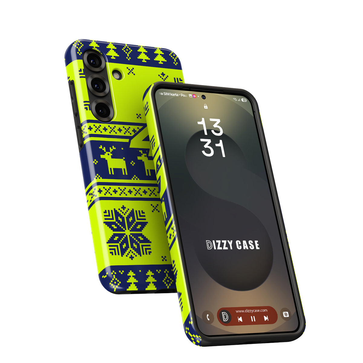 Valentino Rossi Winter Test 2015 "Woolly Hat" Helmet Livery Phone Case – Samsung Models