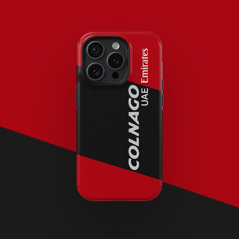 Colnago V4RS Disc Team UAE Emirates Cycling Livery Matte Phone Case by DIZZY