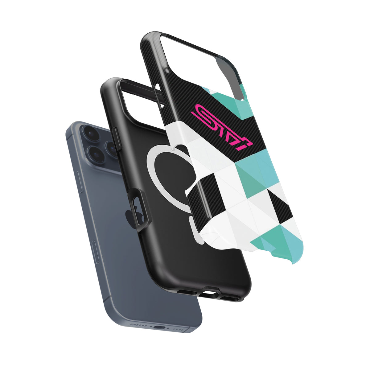 Bold Rally Protection: WRX STI Phone Case Collection