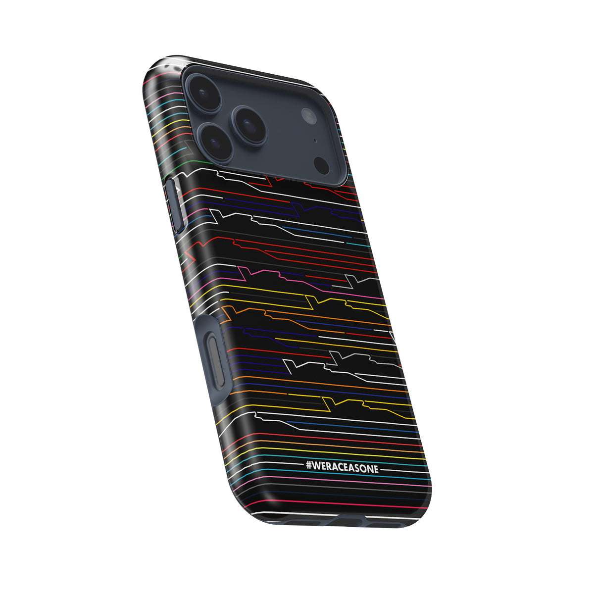 #WeRaceAsOne Livery iPhone Case – A Tribute to Racing Unity