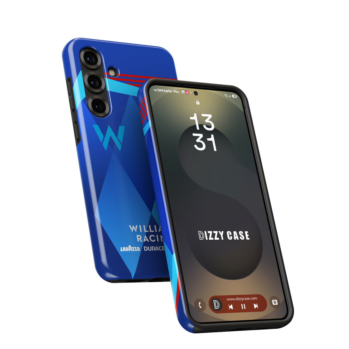 Williams FW44 Latifi Galaxy Case – Bold Racing Design