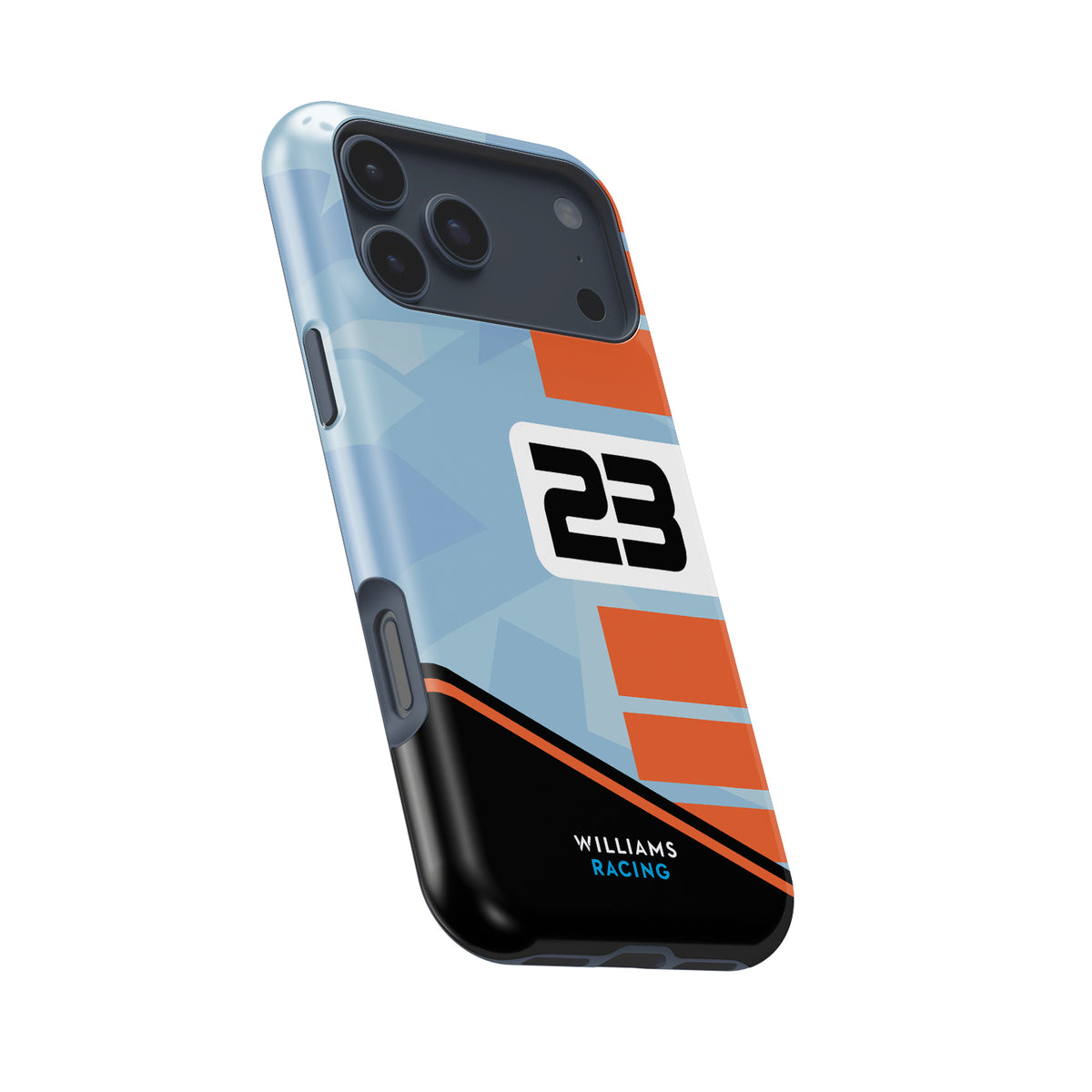 Williams Gulf Livery Alex Albon : Bold Racing Style Formula 1 racing iPhone case view 8