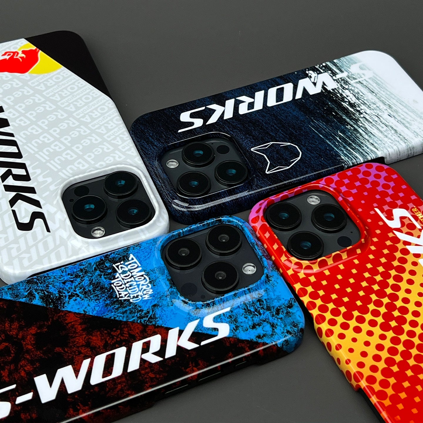 S-Works Tarmac SL8 Phone Case – RB BORA-Hansgrohe 2025 Design for iPhone