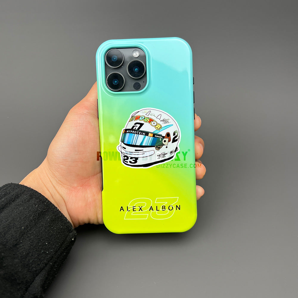 Alex Albon 2024 USA Grand Prix 100th Grand Prix Special iPhone Case