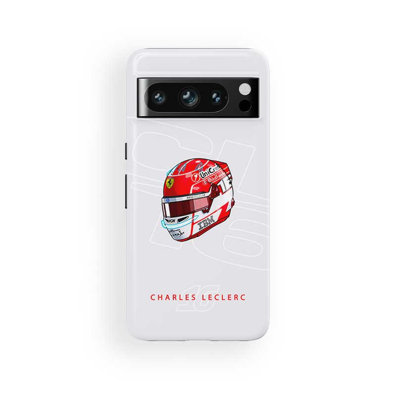 Charles Leclerc 2025 Helmet Phone Case – Multi-Device Ferrari Edition (Google, Xiaomi, OnePlus, Huawei) | DIZZY CASE
